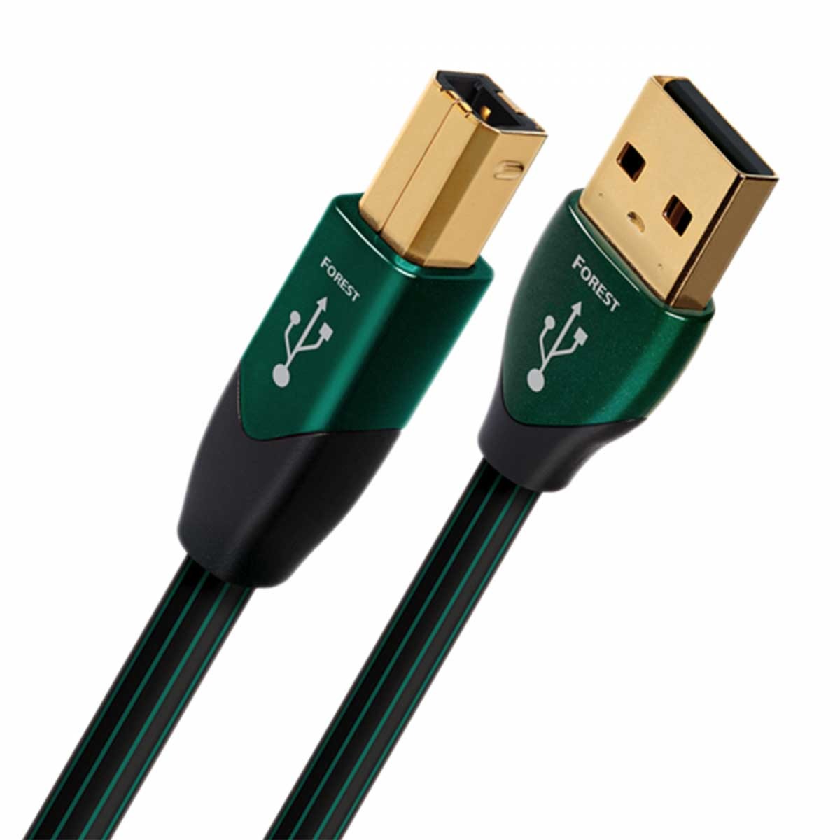 AudioQuest Forest USB A to USB B Digital Audio Cable -.75m