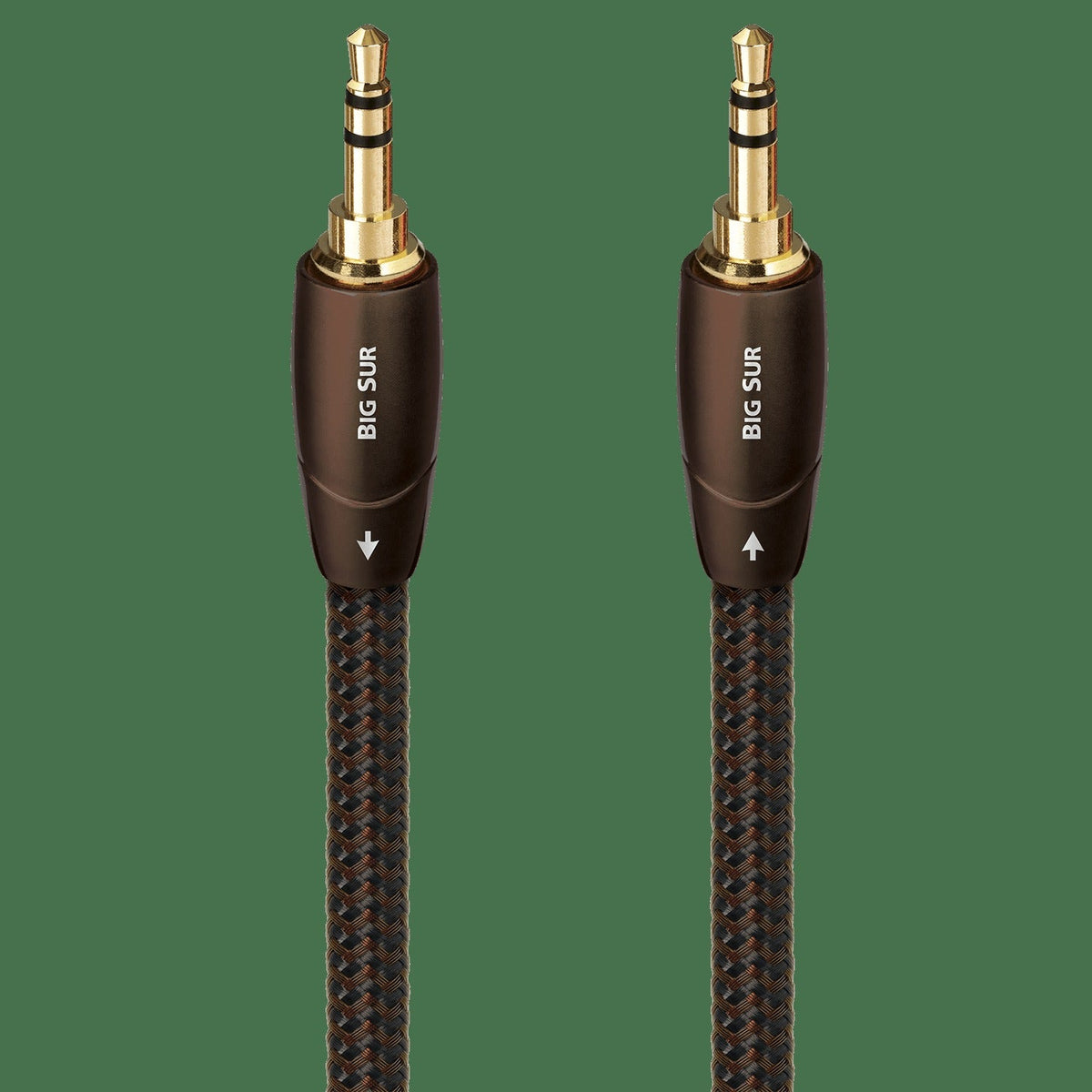 AudioQuest Big Sur 3.5mm Mini M > M Audio Interconnect Cable