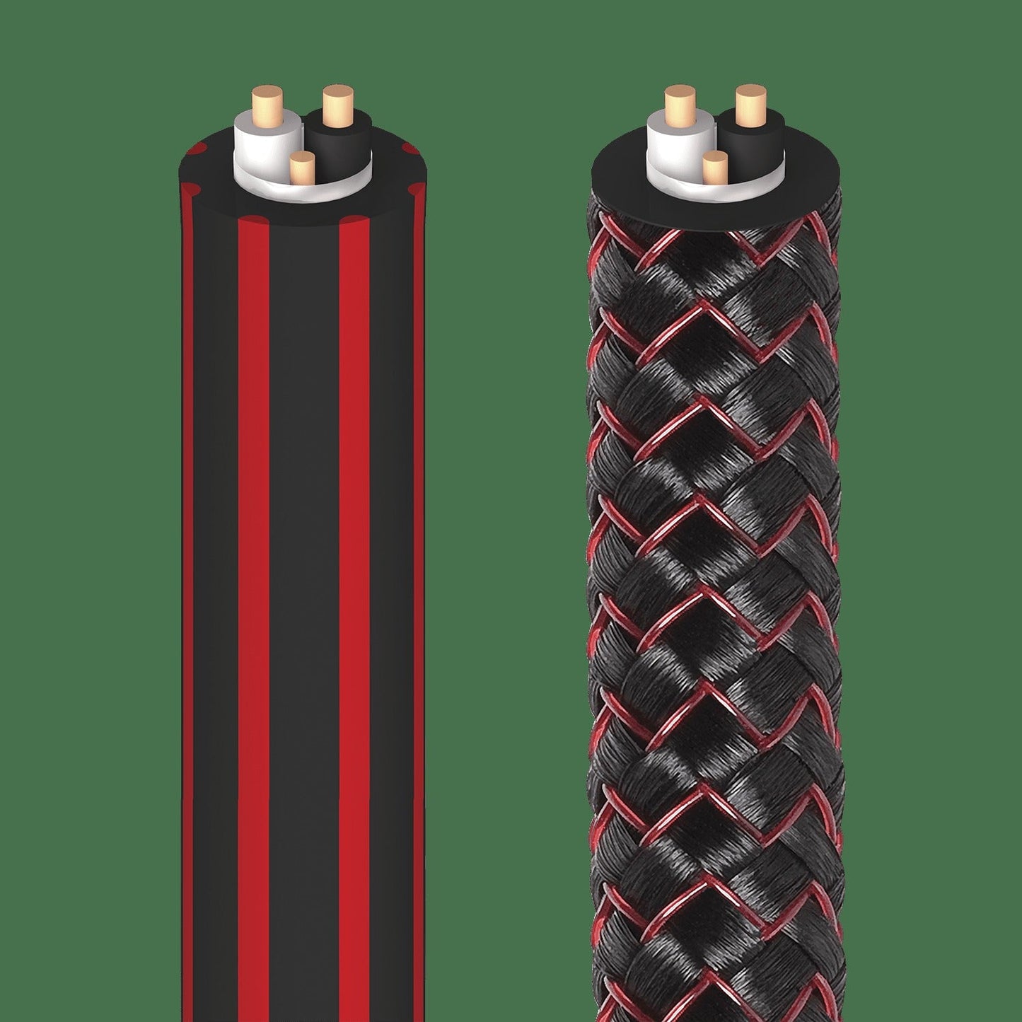 AudioQuest Red River CL3/FT4 Bulk Audio Interconnect Cable