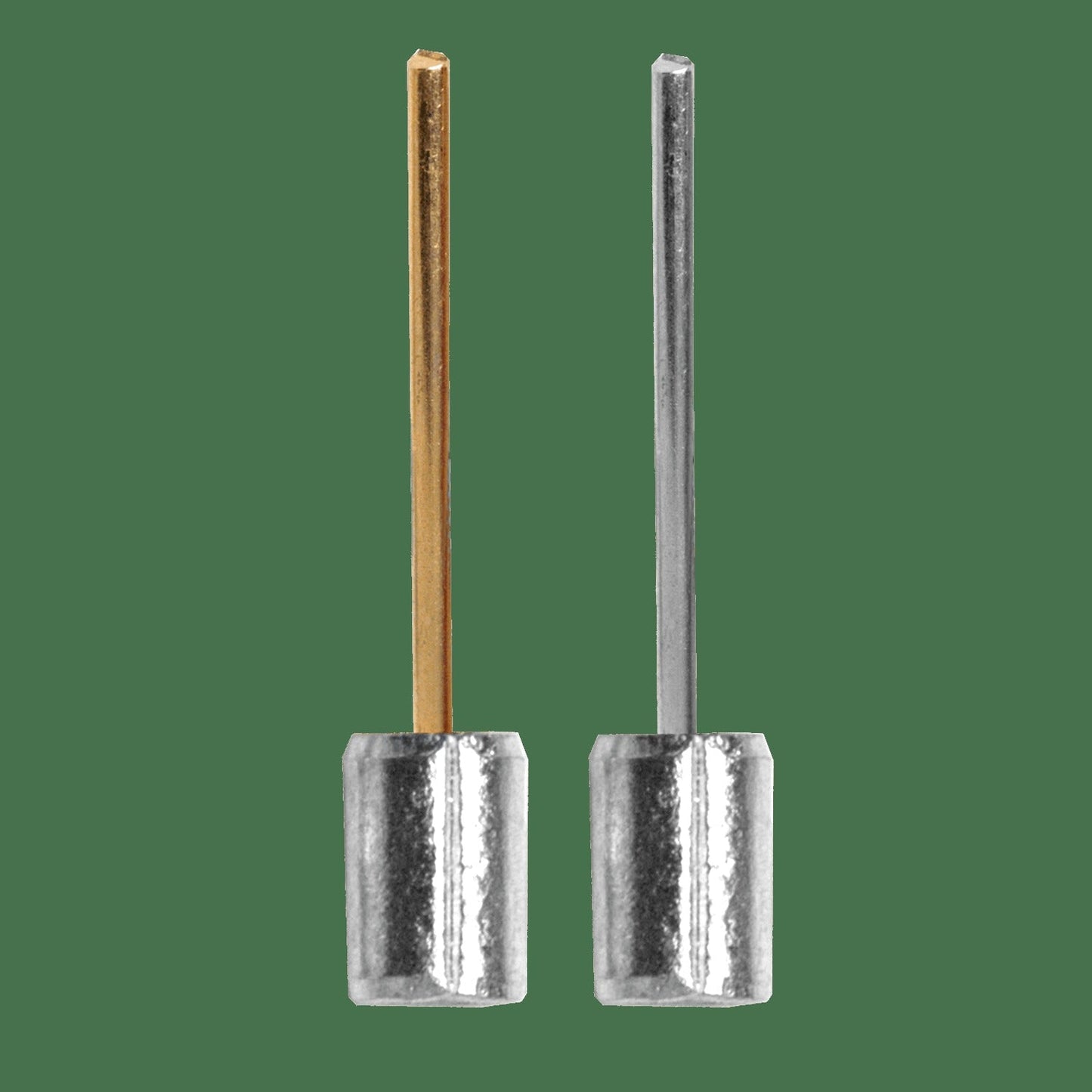 AudioQuest BP10 Pin Bendable Pin Connectors – Versatile Design, Fits Most Applications (Supports wire up to 10 AWG)