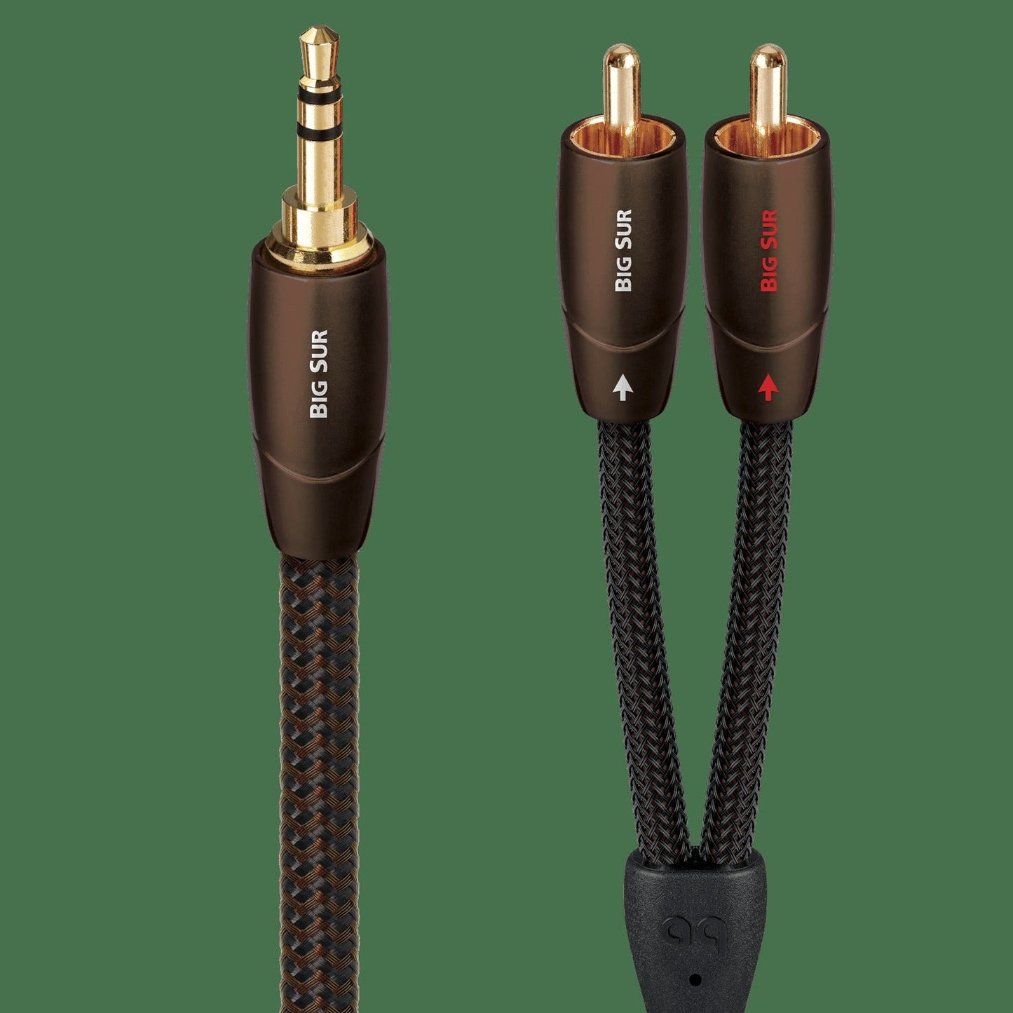AudioQuest Big Sur 3.5mm Mini > RCA Audio Interconnect Cable