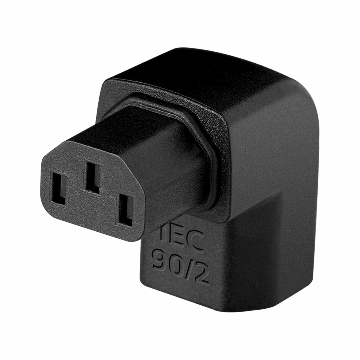 AudioQuest IEC90Ëš/2 Female C-13 > Male C-13 IEC Adaptor