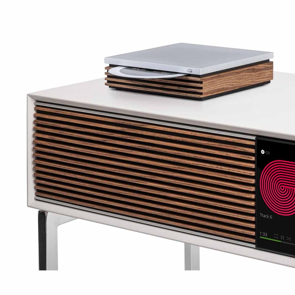 Ruark R-CD100 USB CD Player for R410, R610, R810 - Walnut Veneer