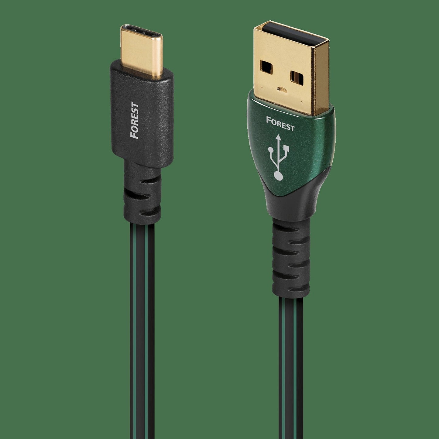 AudioQuest Forest USB-C > A High-Definition Audio Cable