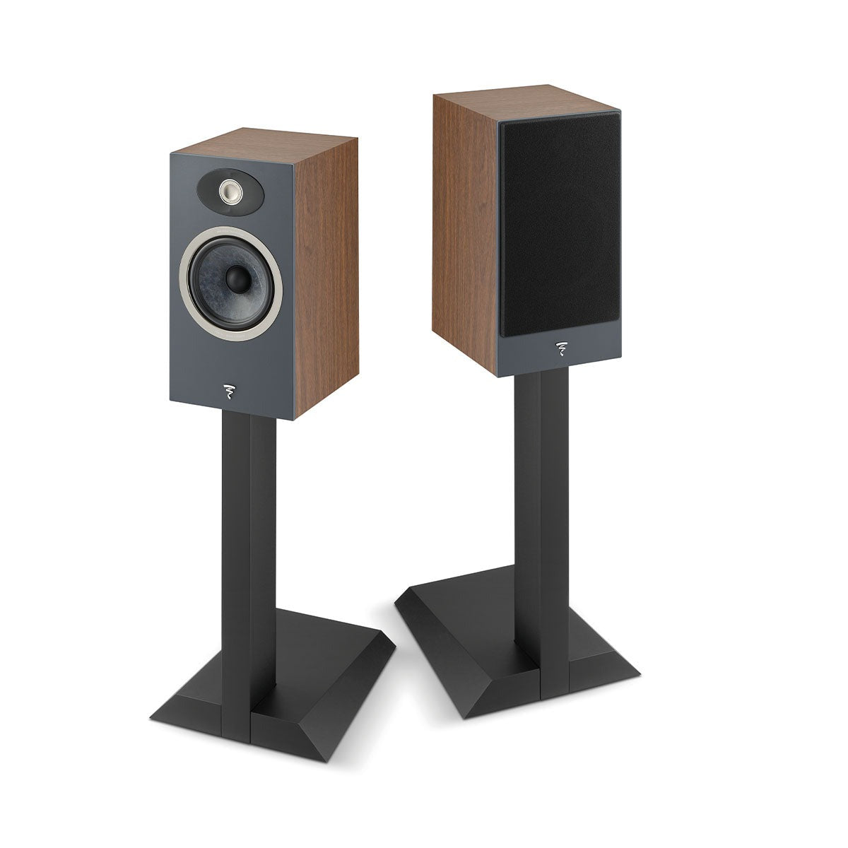Focal Theva N1 Bookshelf Speakers - Dark Wood - Pair