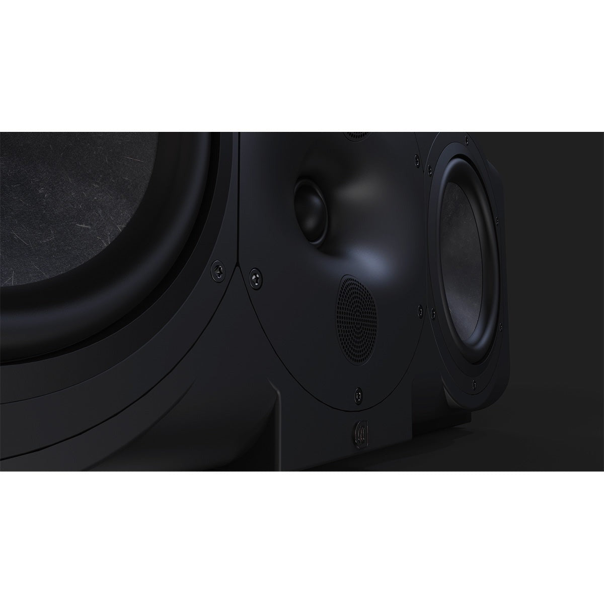 Perlisten R5c Center Channel Speaker High Gloss Finish - Piano Black
