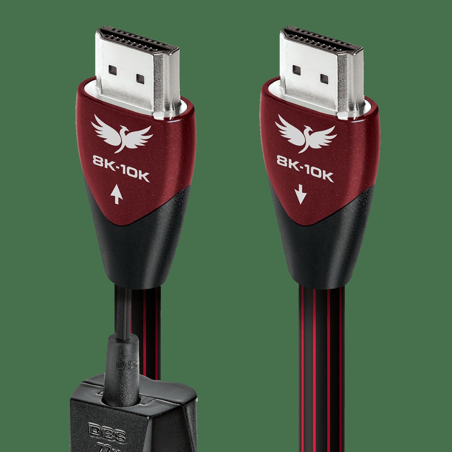 AudioQuest FireBird 48 2.1 HDMI Cable - 8K/10K Ultra HD, Gaming, High-Speed, 48Gbps, HDR, eARC