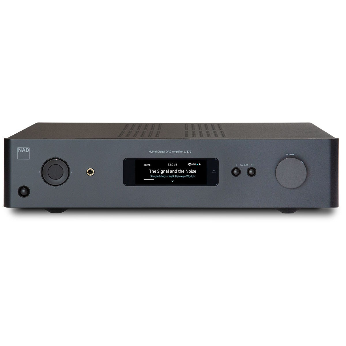 NAD C 379 BluOS HybridDigital DAC Amplifier