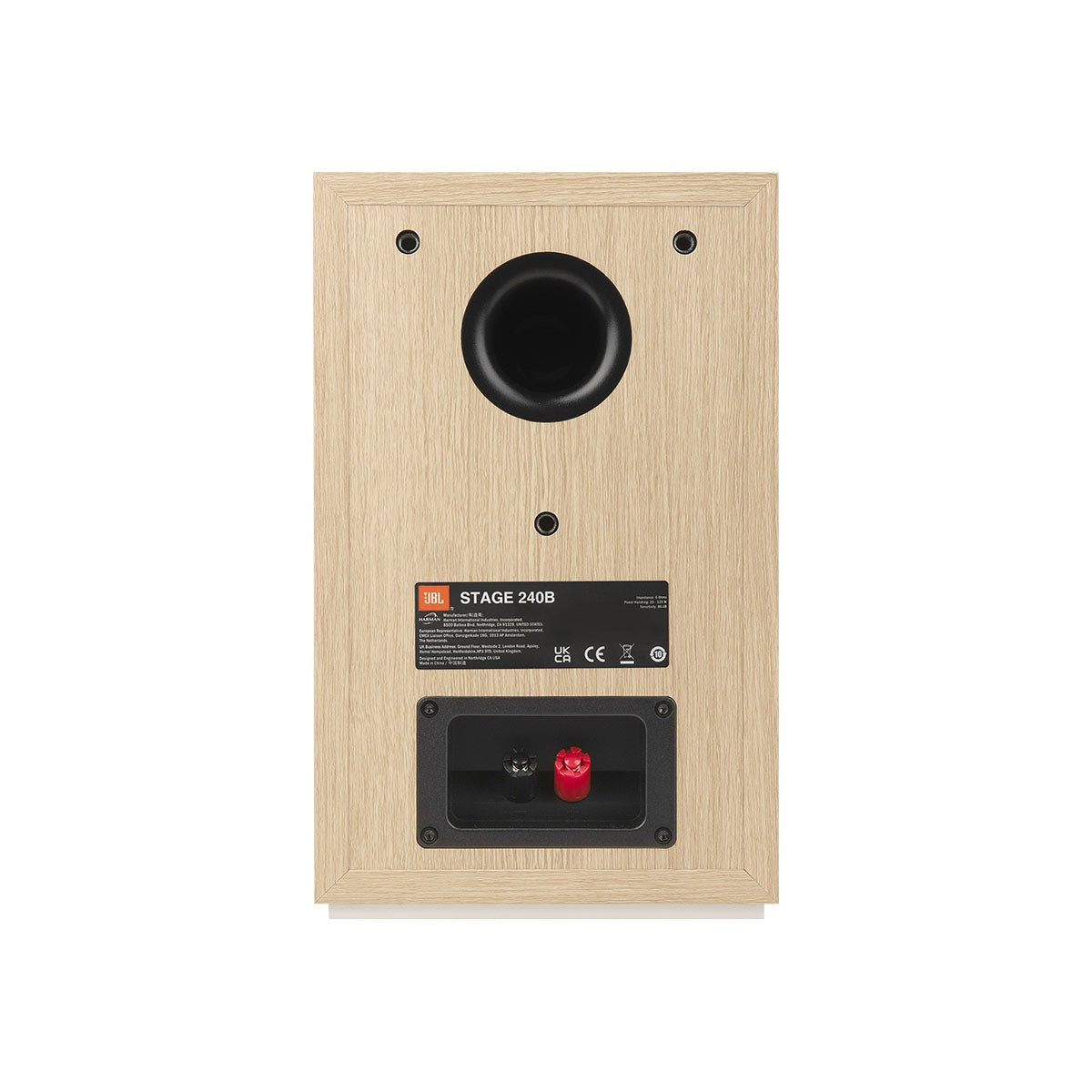 JBL Stage 2 240B 2-Way 4.5-inch Bookshelf Loudspeaker - Pair