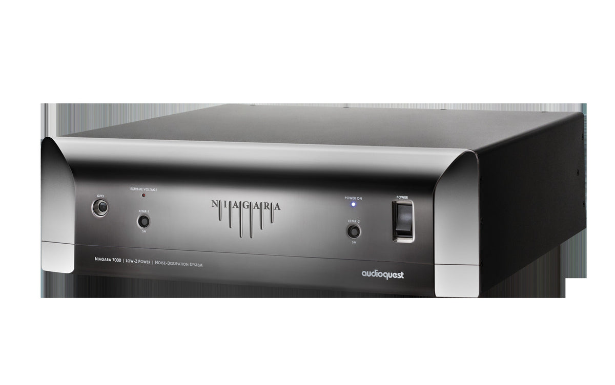 AudioQuest Niagara 7000 12-Outlet Power Conditioner w/ Linear Noise-Dissipation & Non-Sacrificial Surge Protection