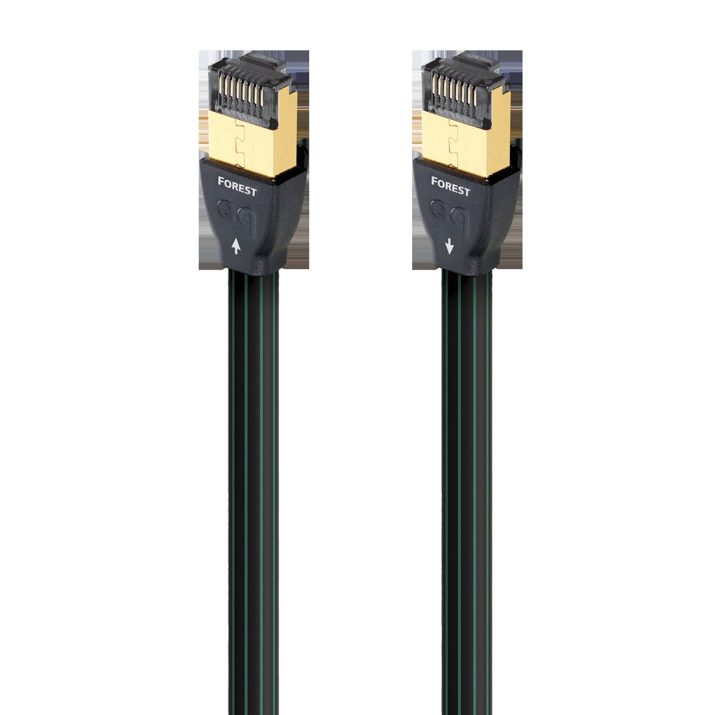 AudioQuest Forest RJ/E i-Pack Ethernet Cable - Installer 5-Pack