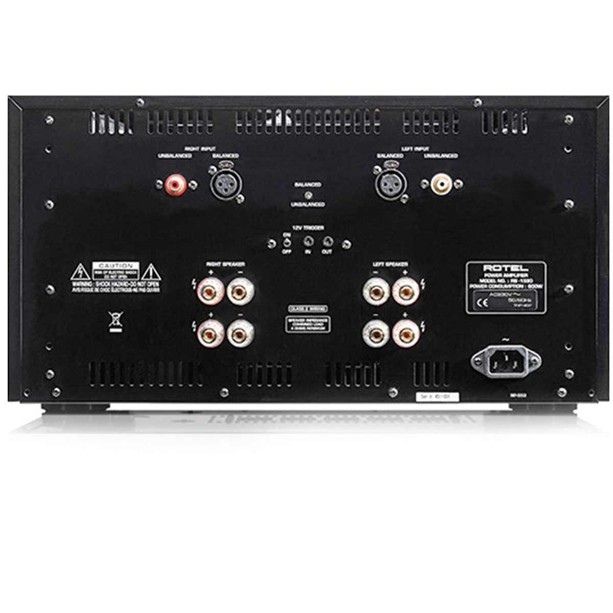 Rotel RB-1590 Stereo Class A/B Power Amplifier