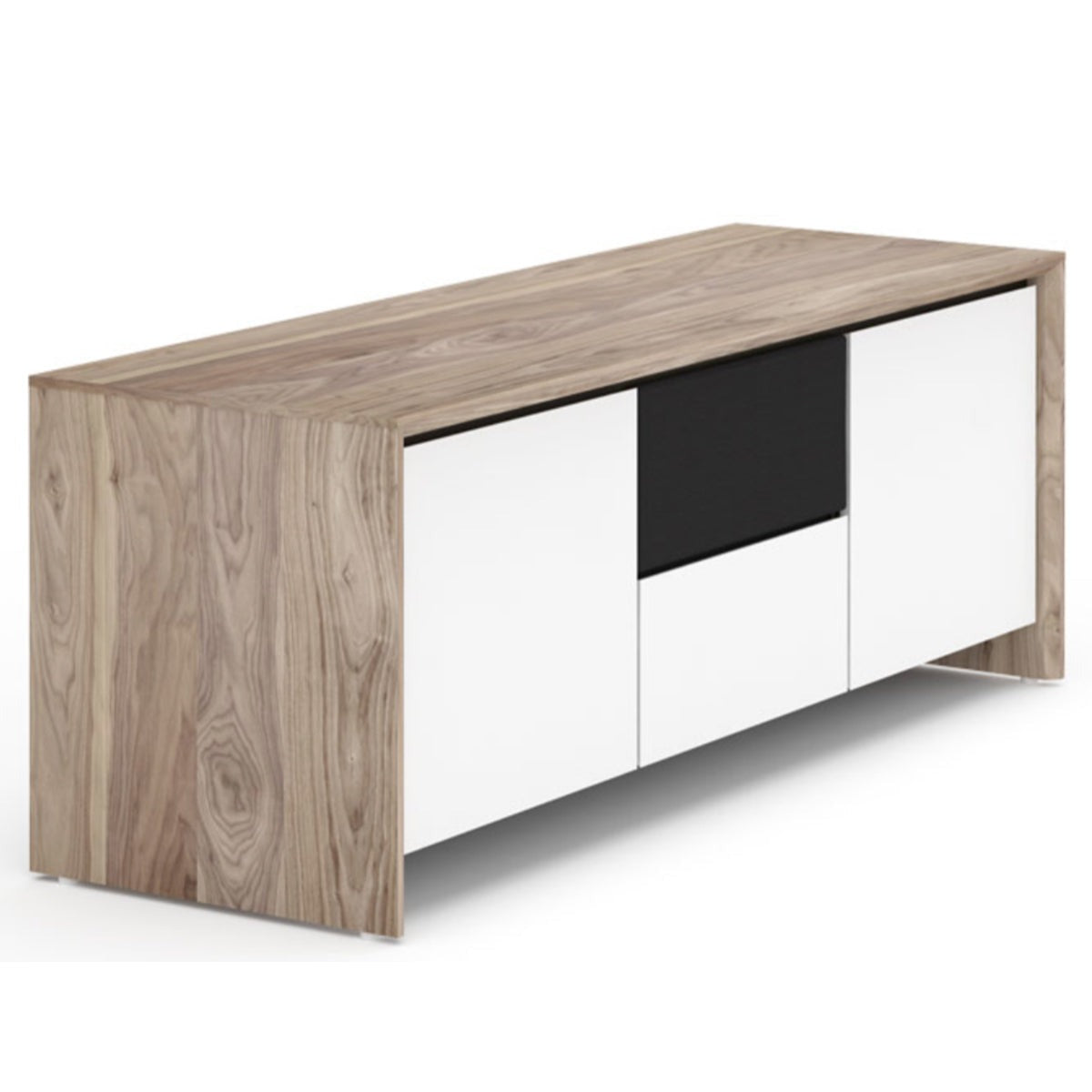 Salamander Designs Barcelona 236 Triple-Width AV Cabinet w/ Center Speaker Opening