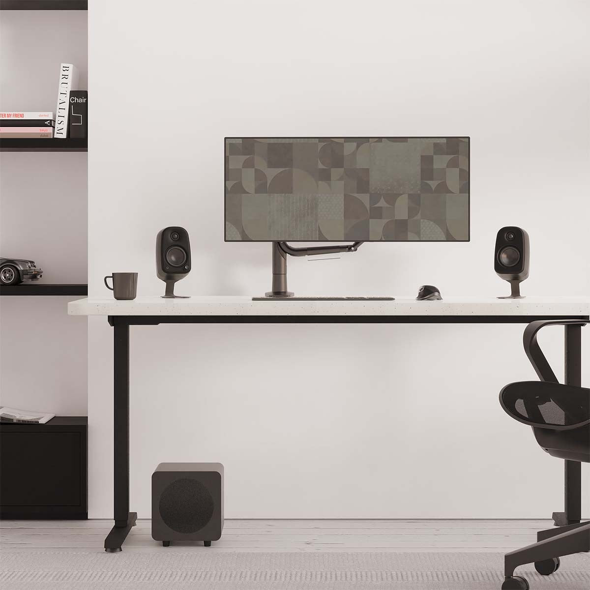 Kanto UKI Compact Desktop Speakers