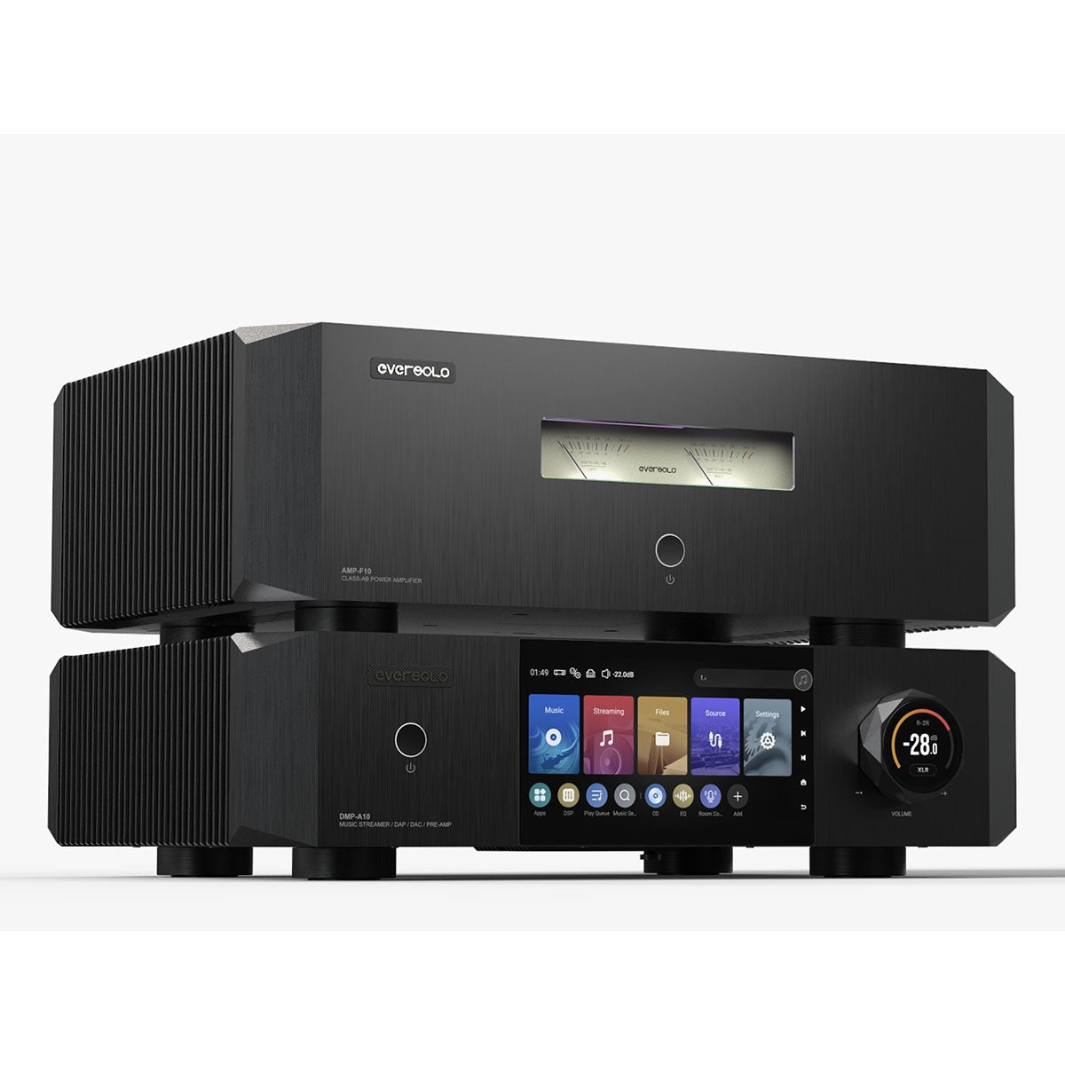 EverSolo AMP-F10 High-Fidelity Power Amplifier