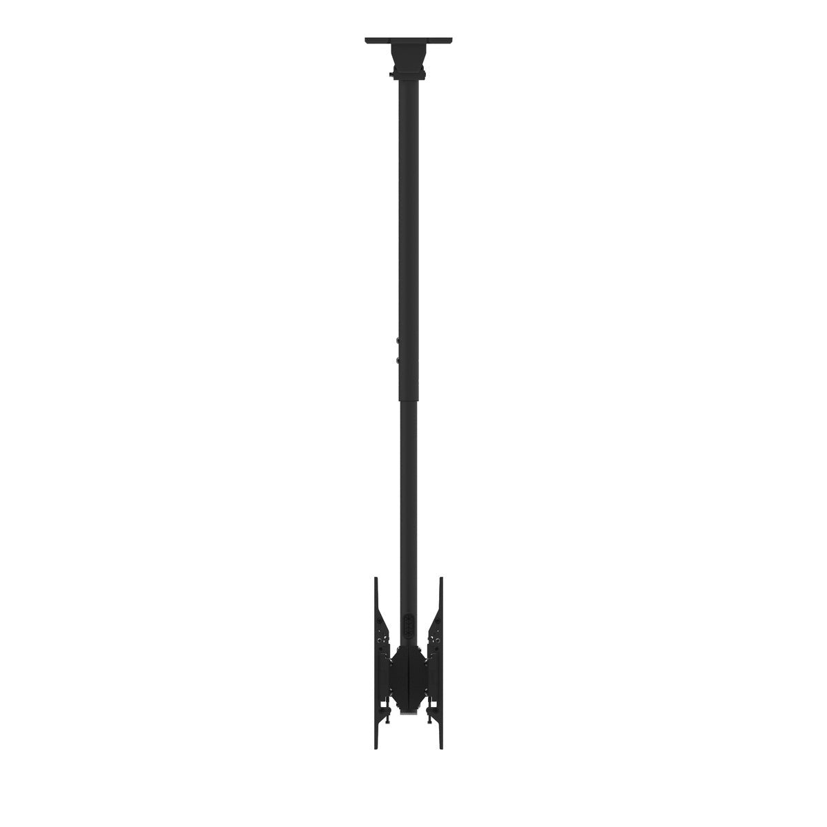 Kanto CM600B4B Back-to-Back Quad Screen TV Ceiling Mount for Four 40” to 45” TVs