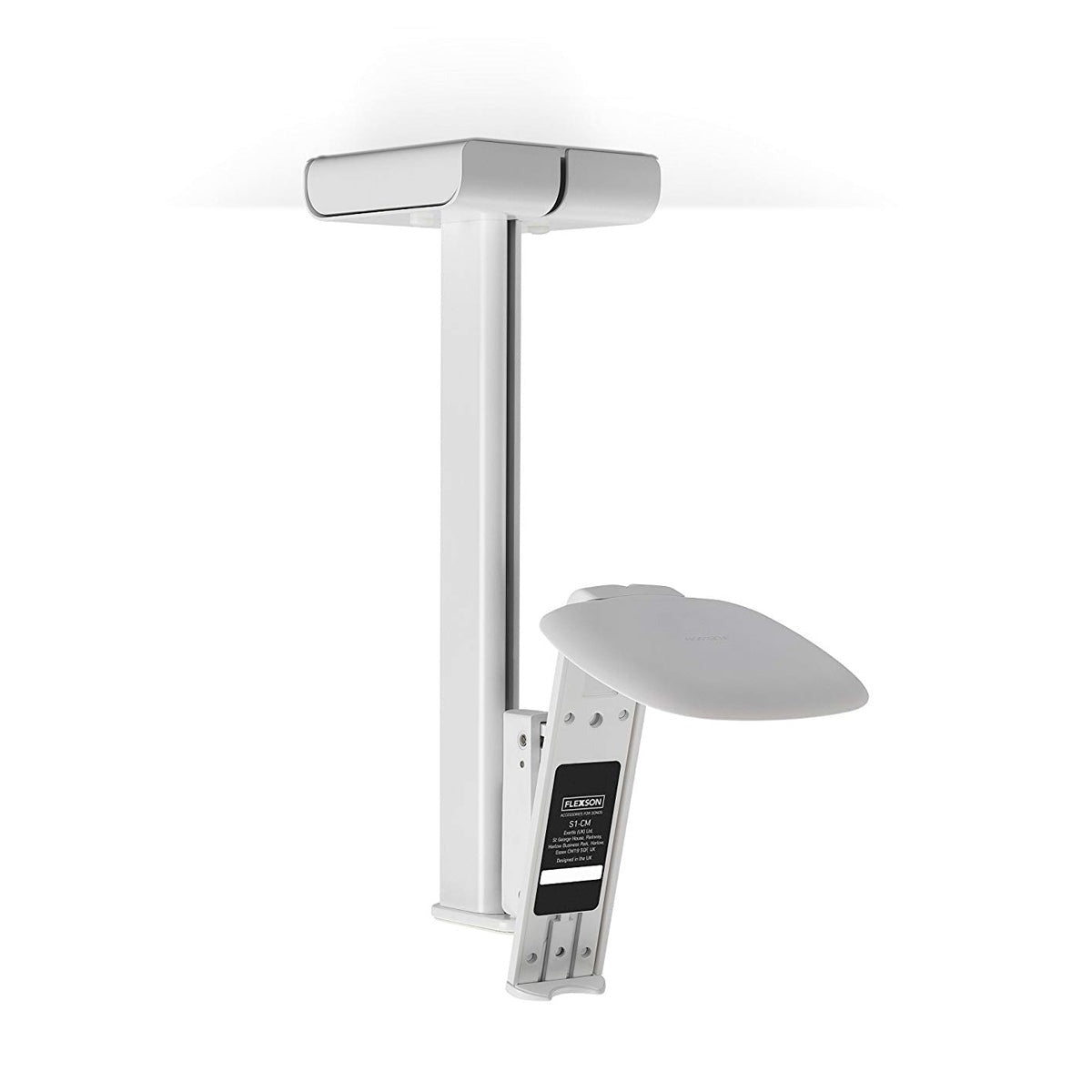 Flexson Ceiling Mount for Sonos One or Play:1 - White