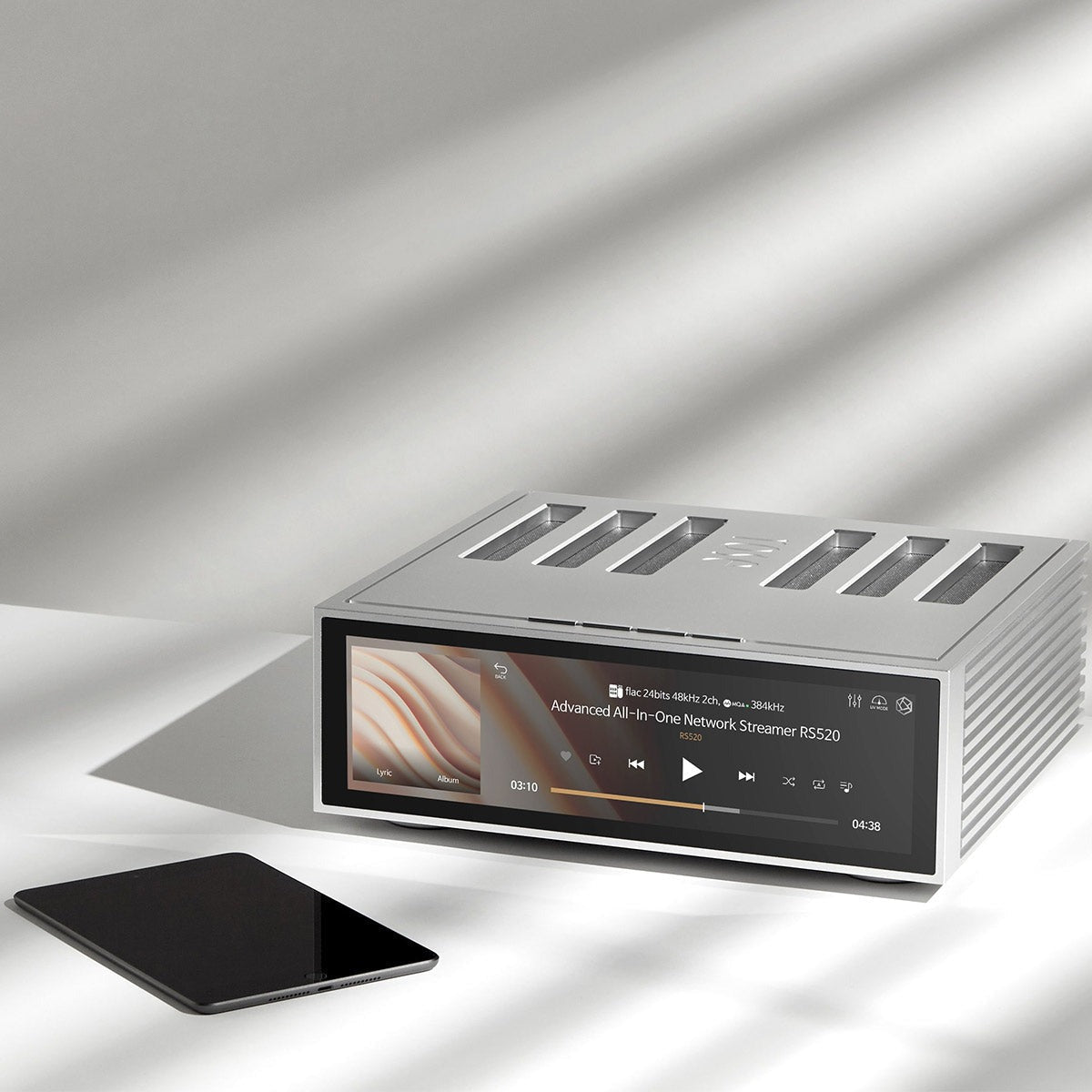 HiFi Rose RS520 All-in-One Network Streamer