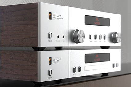 JBL CD350 CD Player - Walnut