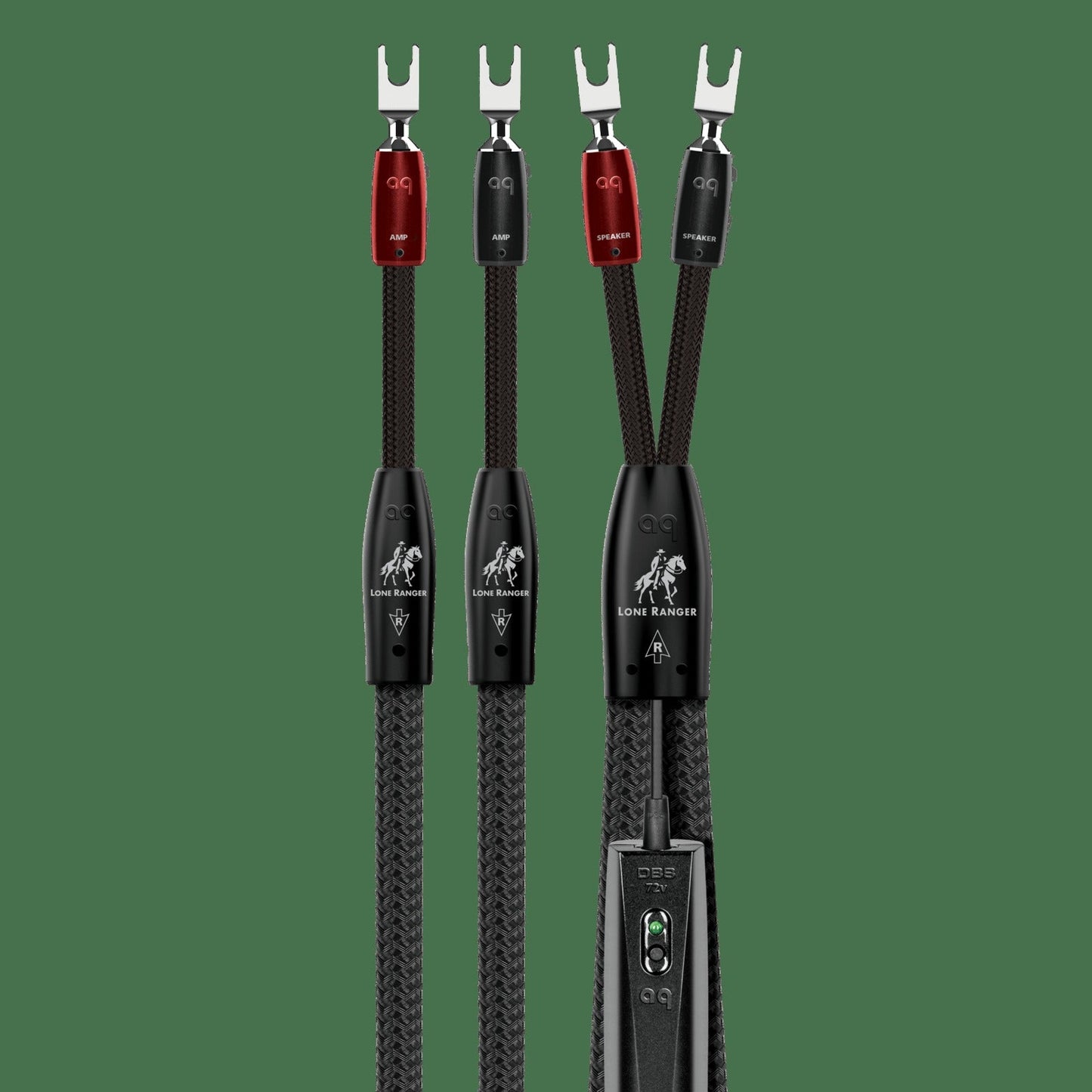 AudioQuest Lone Ranger Full-Range ZERO-Tech Speaker Cable