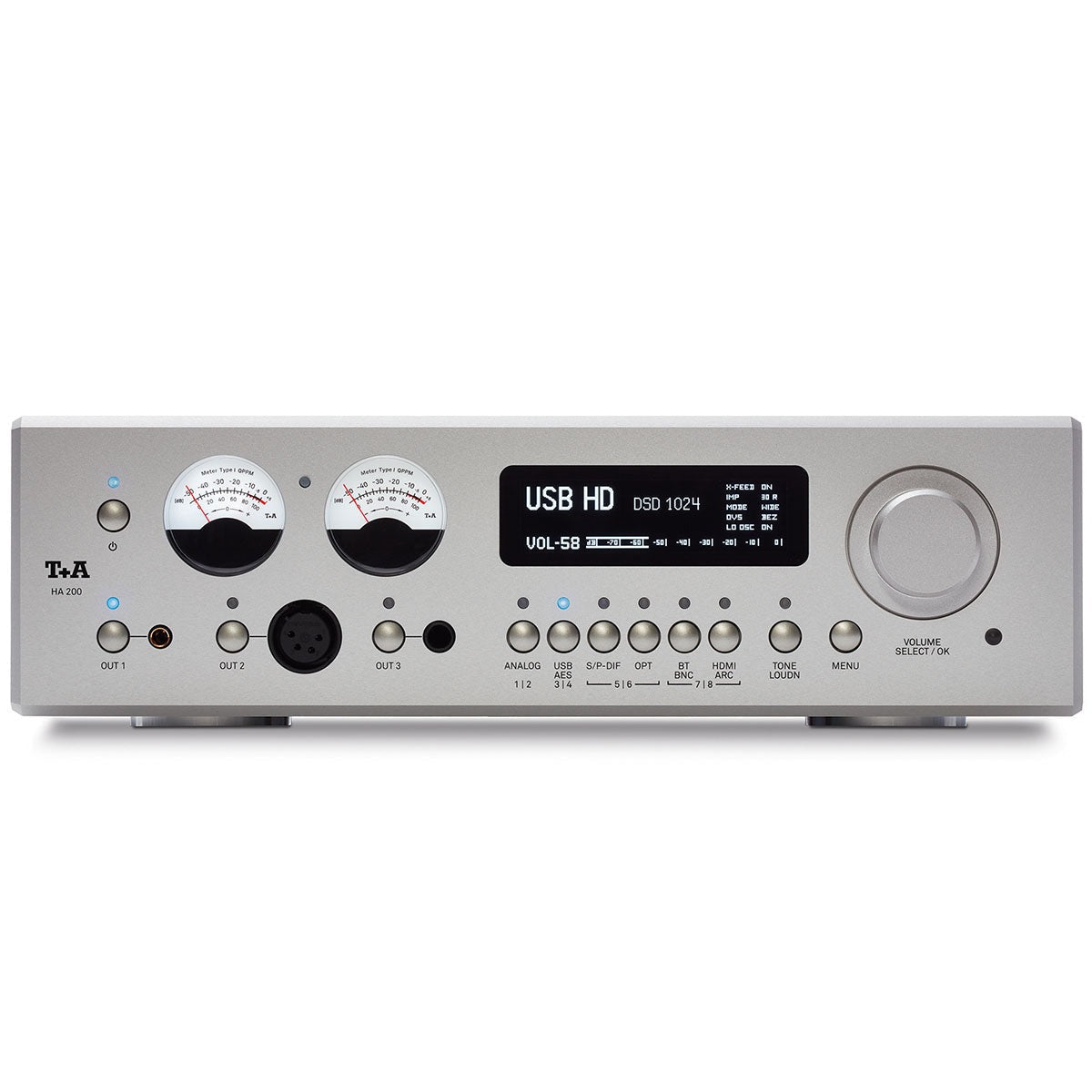 T+A HA 200 High End Headphone Amplifier and D/A Converter
