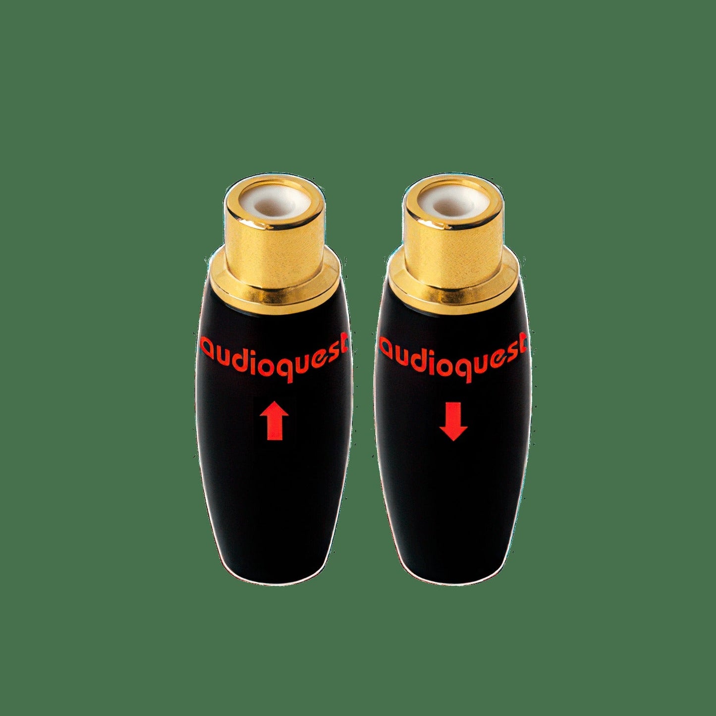 AudioQuest RCA-300 Field Termination RCA Connectors - Set of 4