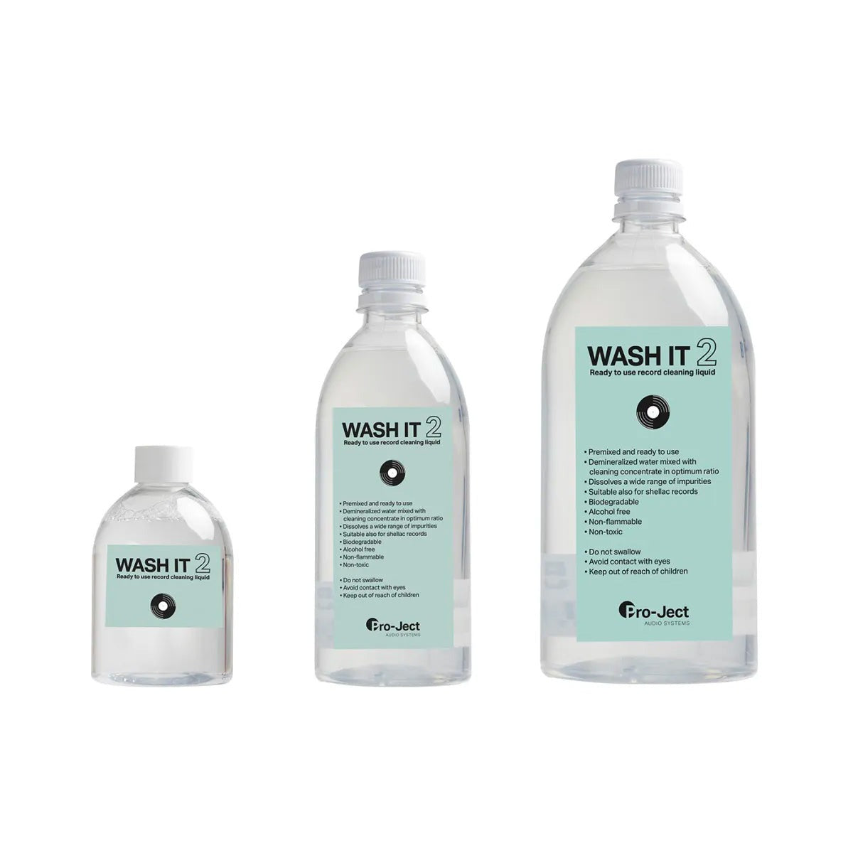Pro-Ject Wash It 2 Eco-Friendly Record Cleaning Fluid