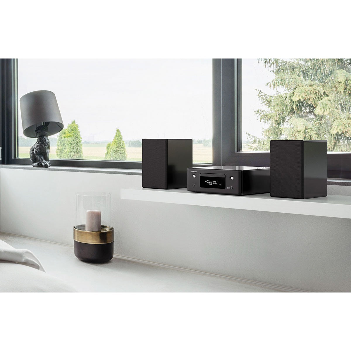 Denon RCD-N10 Hi-Fi All-in-One Receiver & CD Player