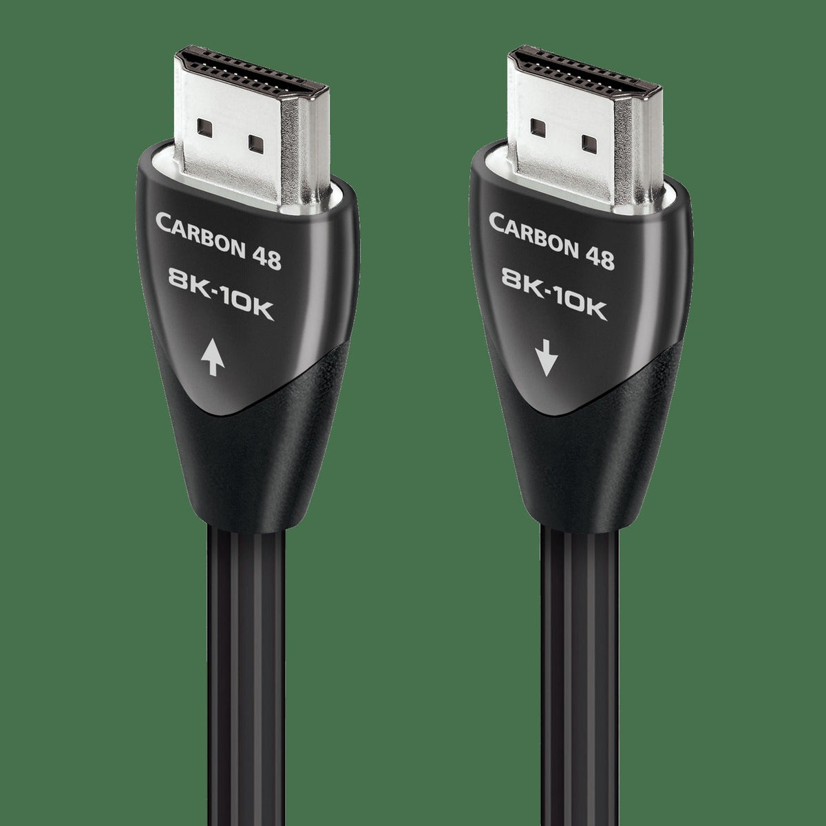 AudioQuest Carbon 48 2.1 HDMI Cable - 8K/10K Ultra HD, Gaming, High-Speed, 48Gbps, HDR, eARC