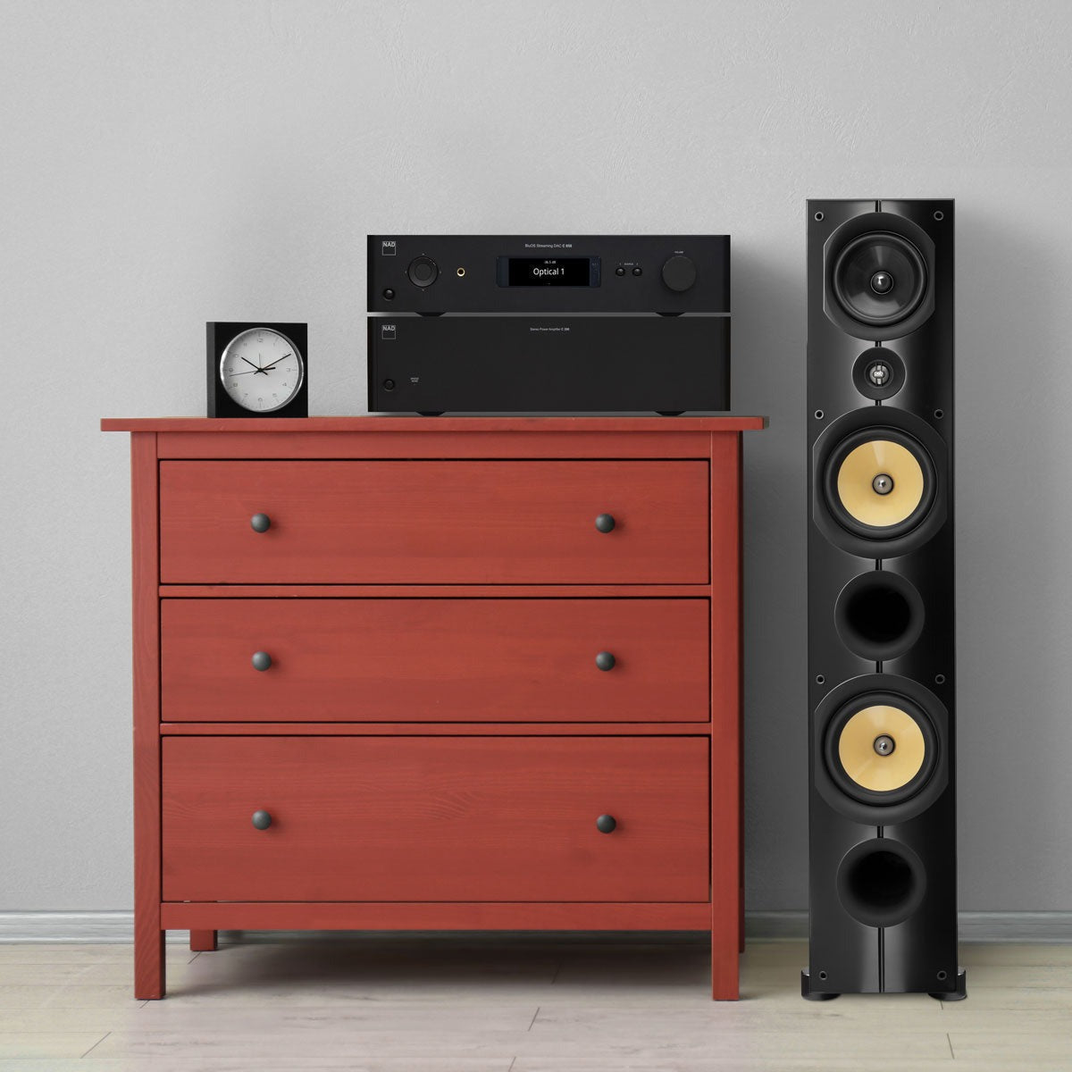 NAD C298 Stereo Power Amplifier