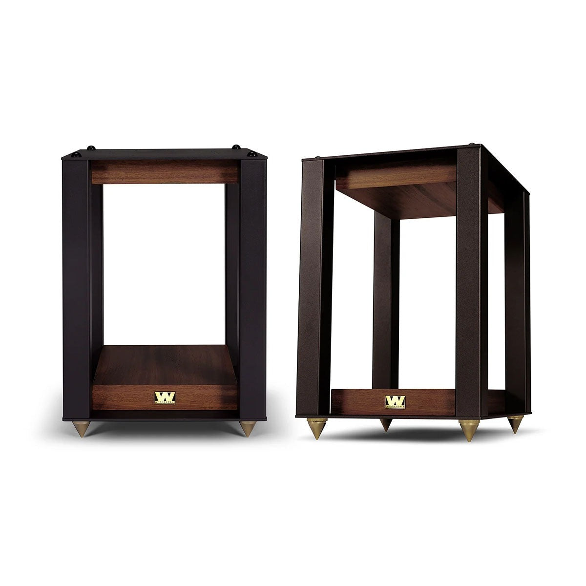Wharfedale OPEN BOX Linton Stands - Walnut - Pair - A Grade