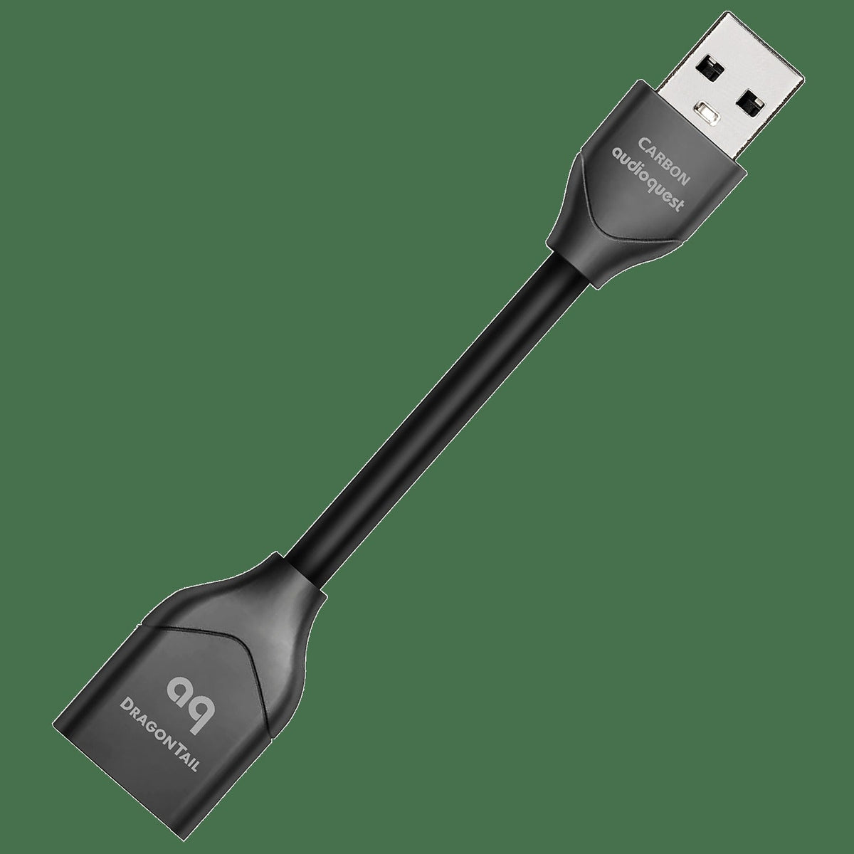 AudioQuest DragonTail USB-A 2.0 Cable Extender - Female USB-A to Male USB-A