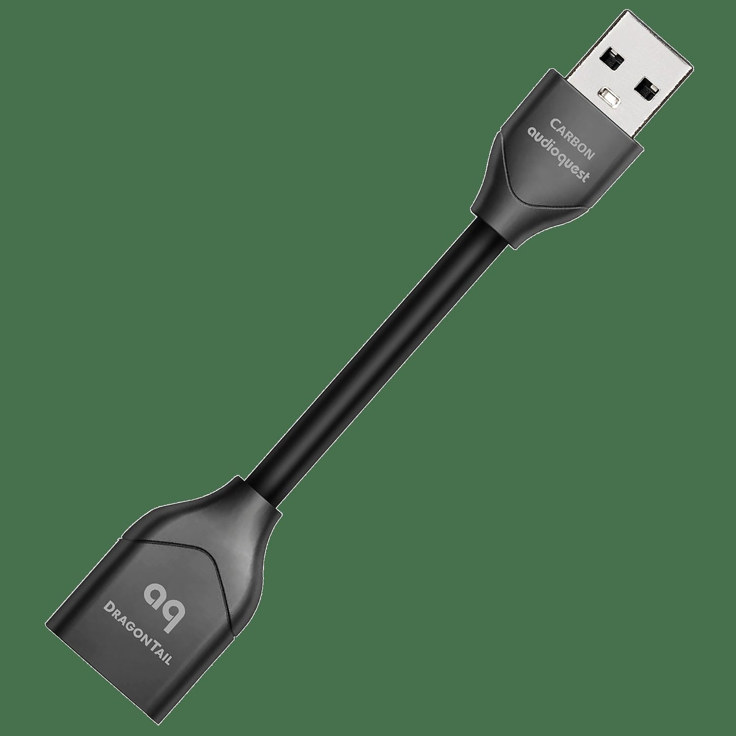 AudioQuest DragonTail USB-A 2.0 Cable Extender - Female USB-A to Male USB-A