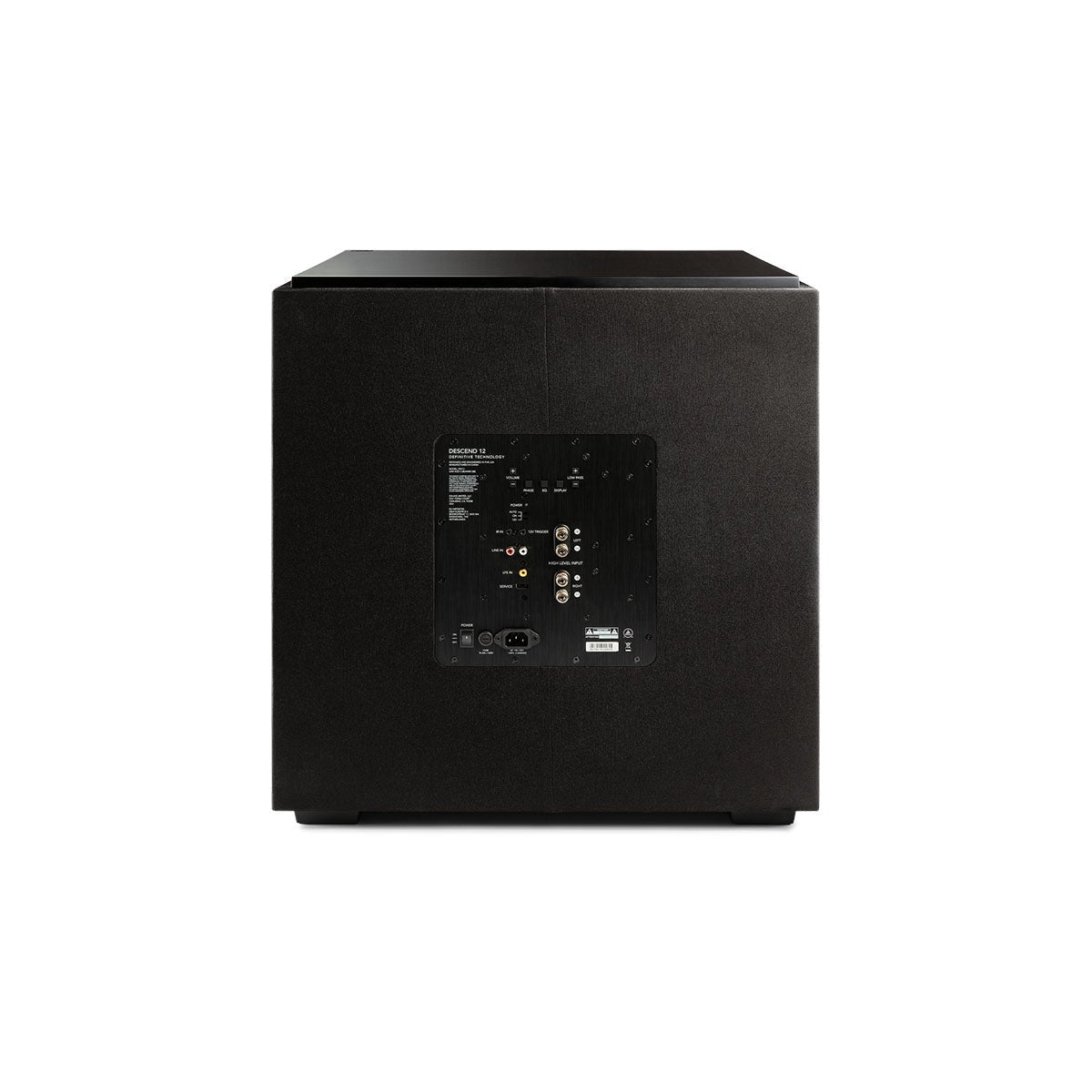 Definitive Technology Descend DN12 Ultra-Performance 12" Subwoofer