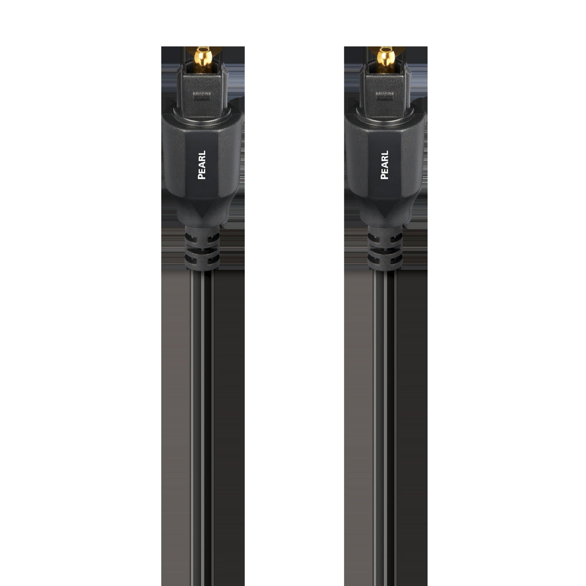 AudioQuest Pearl Optical i-Pack Toslink Fiber-Optic Cable - Installer 5-Pack