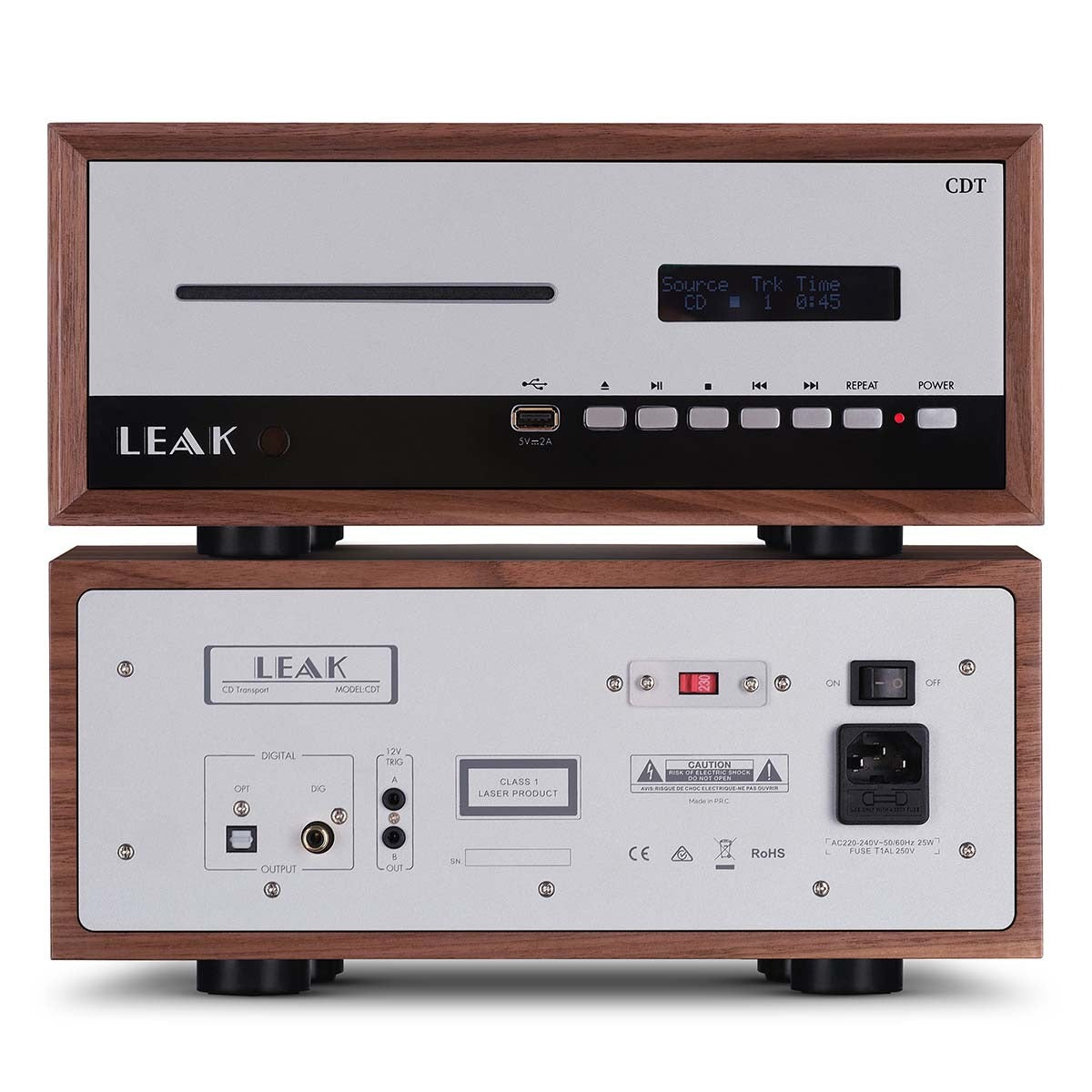Leak Audio CDT CD Transport
