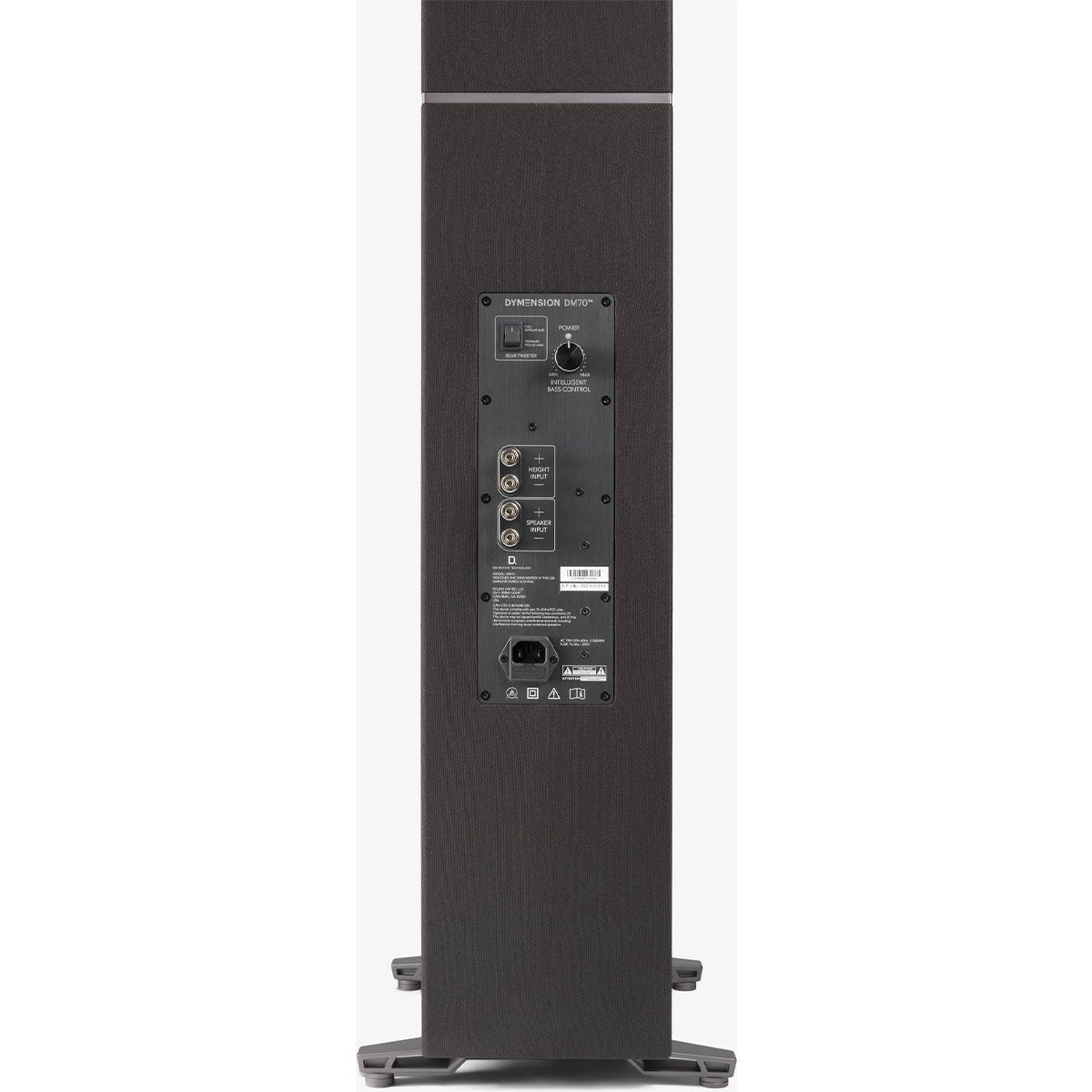 Definitive Technology Dymension DM70 Large Bipolar Tower Speaker w/ 10" Powered Class