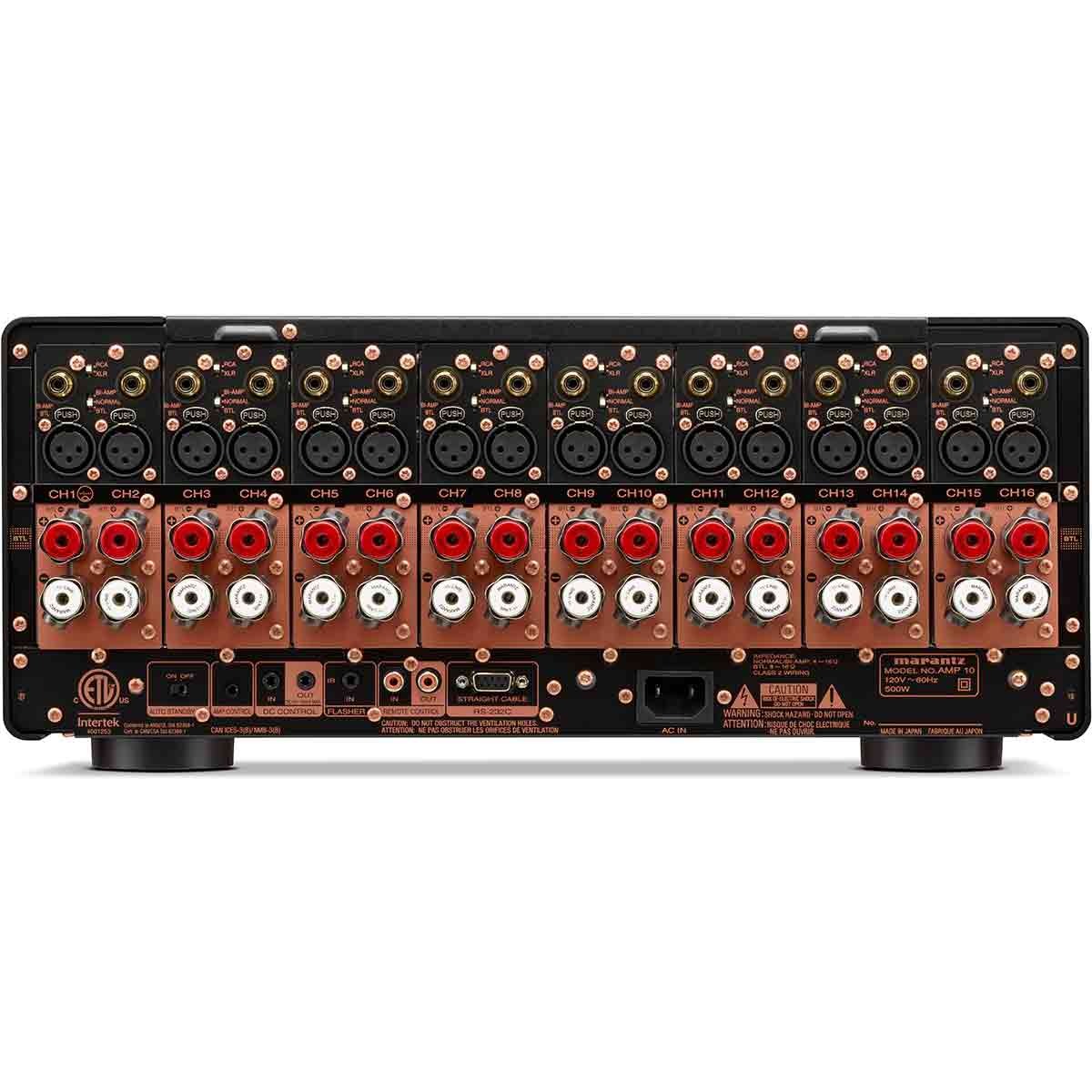 Marantz AMP10 Reference 16-Channel Power Amplifier