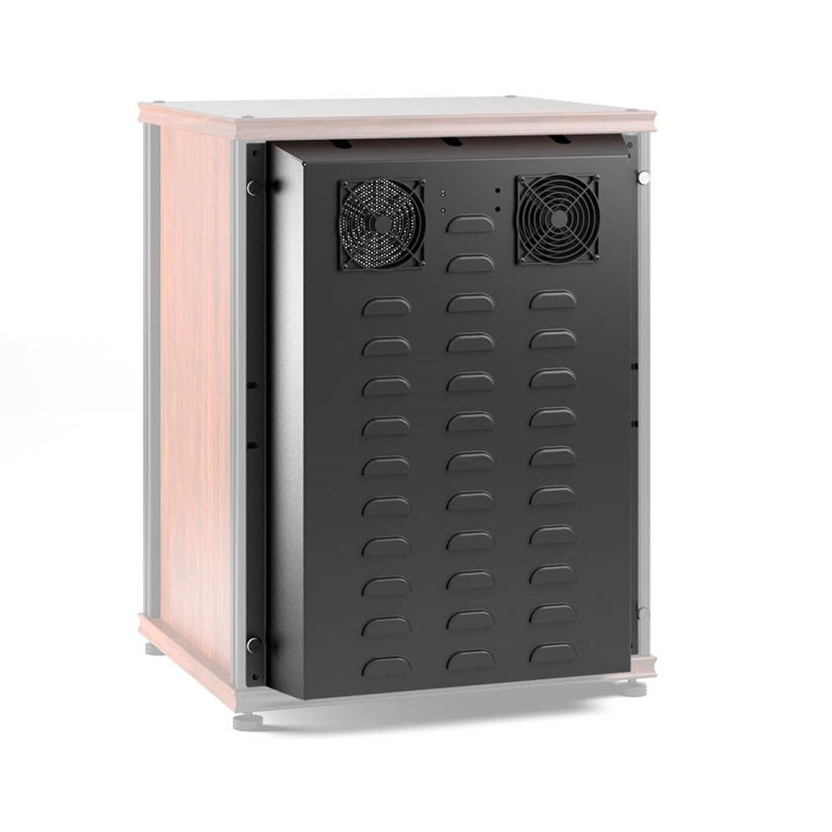 Salamander Designs SA/XR30/AC Extended Rear Panel With Active Cooling