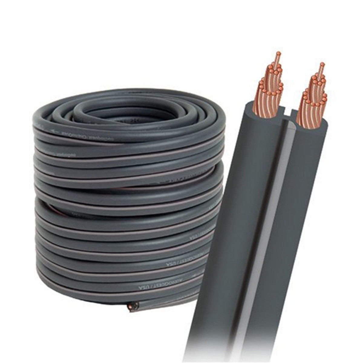 AudioQuest 100FT SPOOL G-2 GRAY