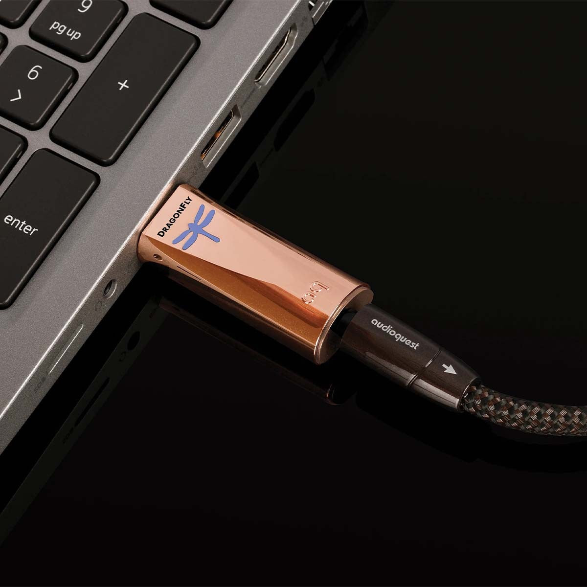 AudioQuest Dragonfly Copper USB Digital-to-Analog Converter