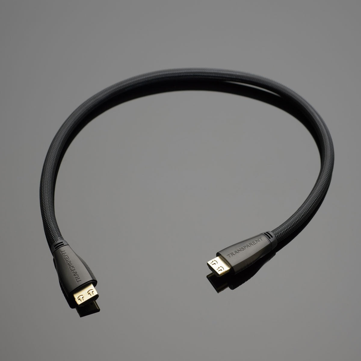Transparent HDMI Cable