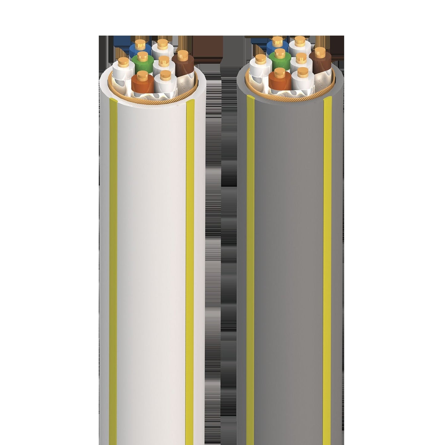 AudioQuest CAT 700 Pearl CL3/FT4 In-Wall Rated Bulk CAT7 RJ/E Ethernet Cable