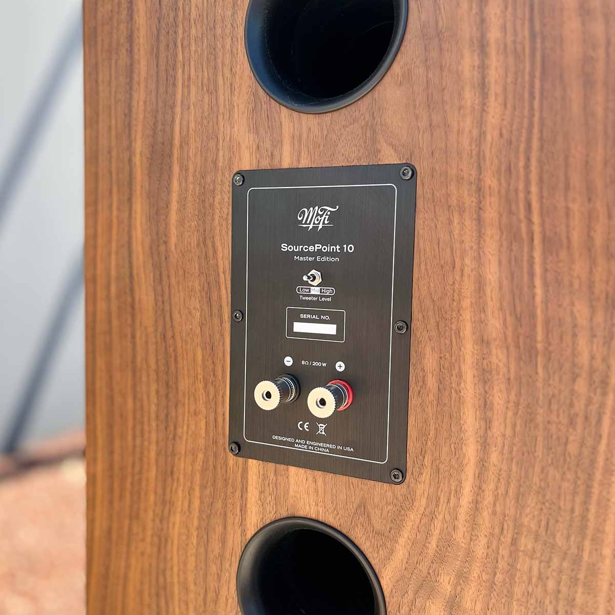 MoFi Electronics SourcePoint 10 Master Edition Bookshelf Speakers - Pair