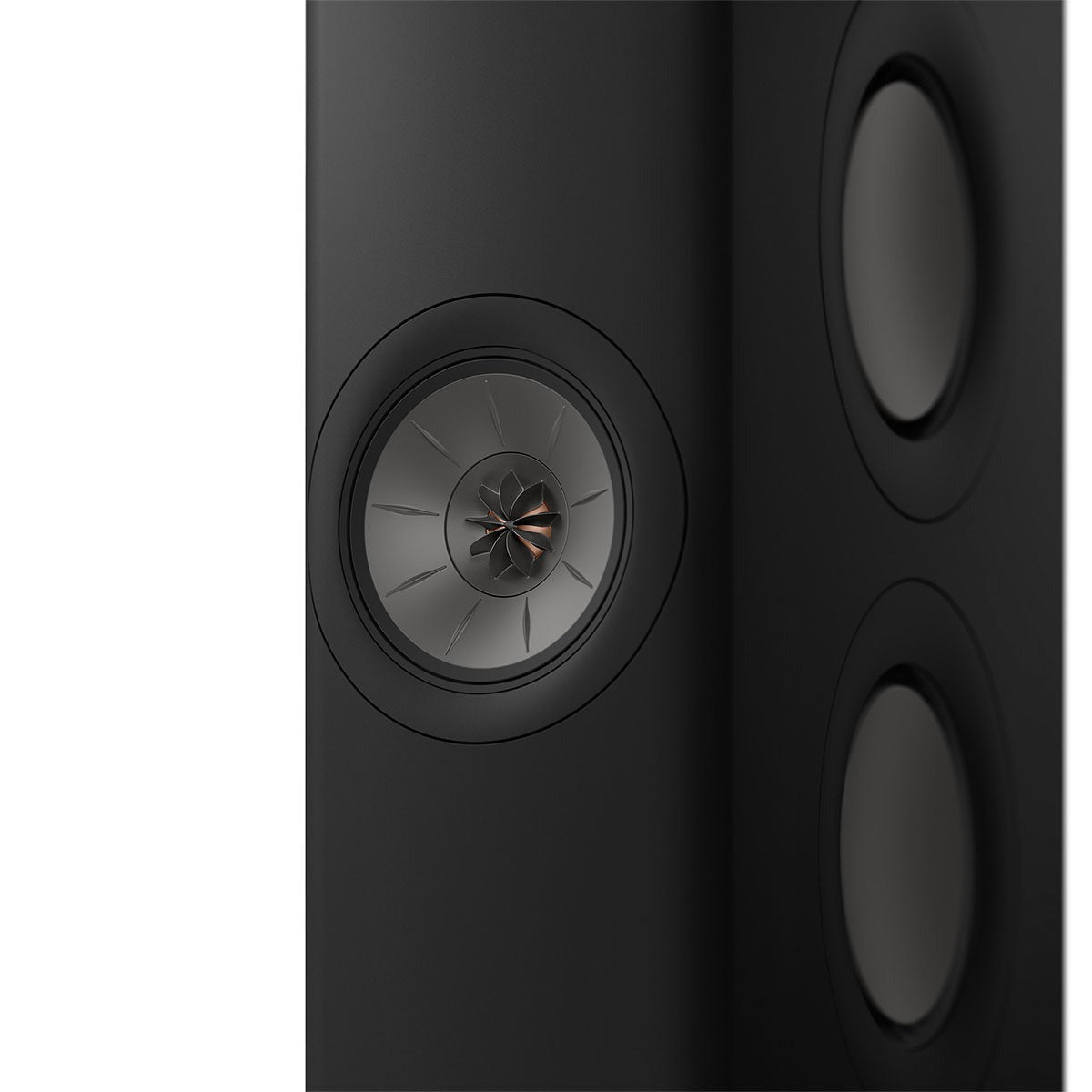 KEF LS60 Wireless Music System - Carbon Black - Pair