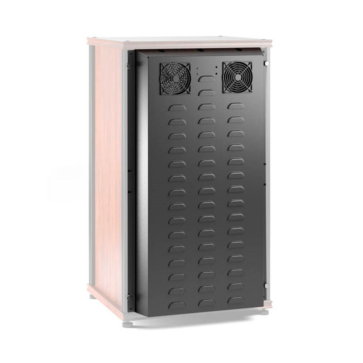 Salamander Designs SA/XR40/AC Extended Rear Panel With Active Cooling