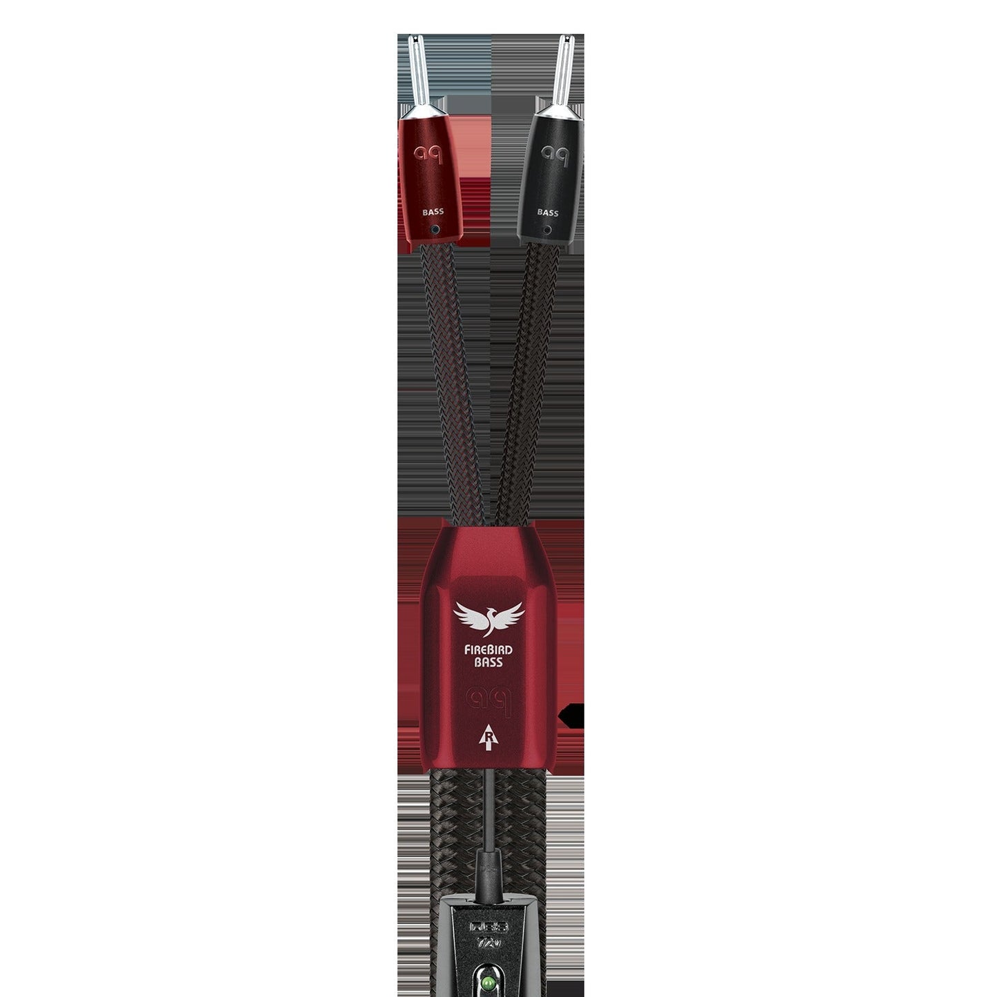 AudioQuest FireBird BASS Speaker Cable w/ ZERO-Tech and RF/ND-Tech for Midrange and Bass