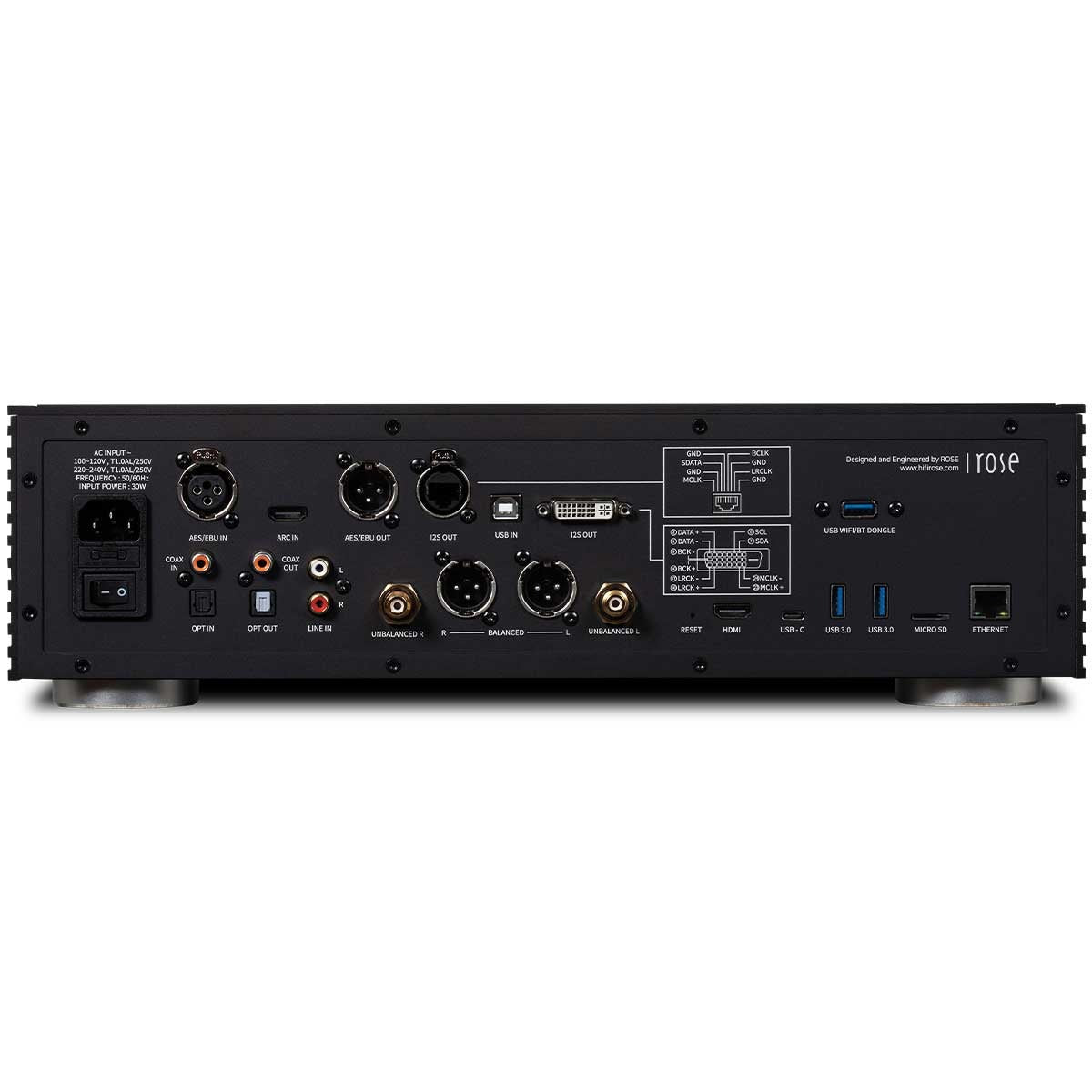 HiFi Rose RS150 Reference HiFi Network Streamer