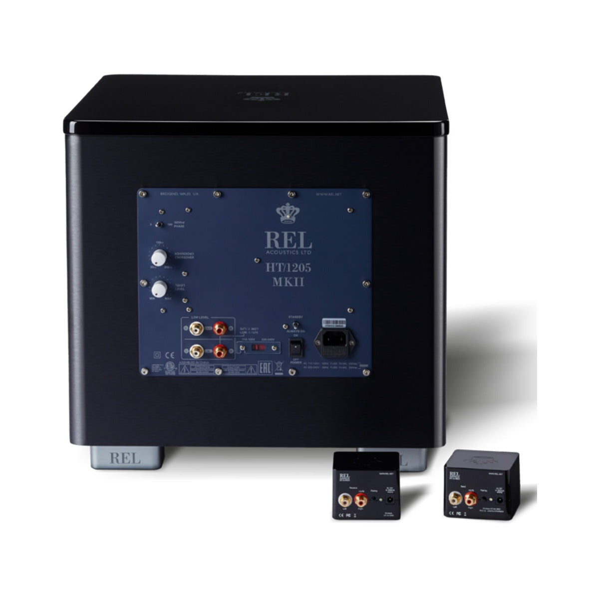 REL HTAIRMKIIWIRELESS-BLK HT-Air MKII Wireless Transmitter & Receiver
