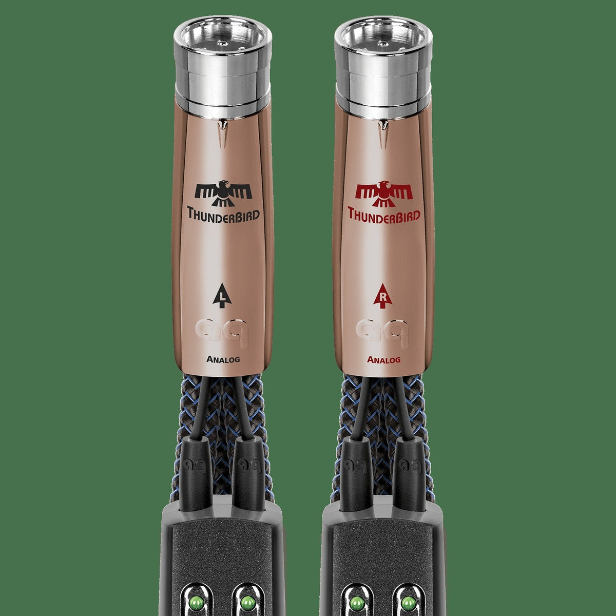 AudioQuest ThunderBird XLR > XLR Audio Interconnect Cable
